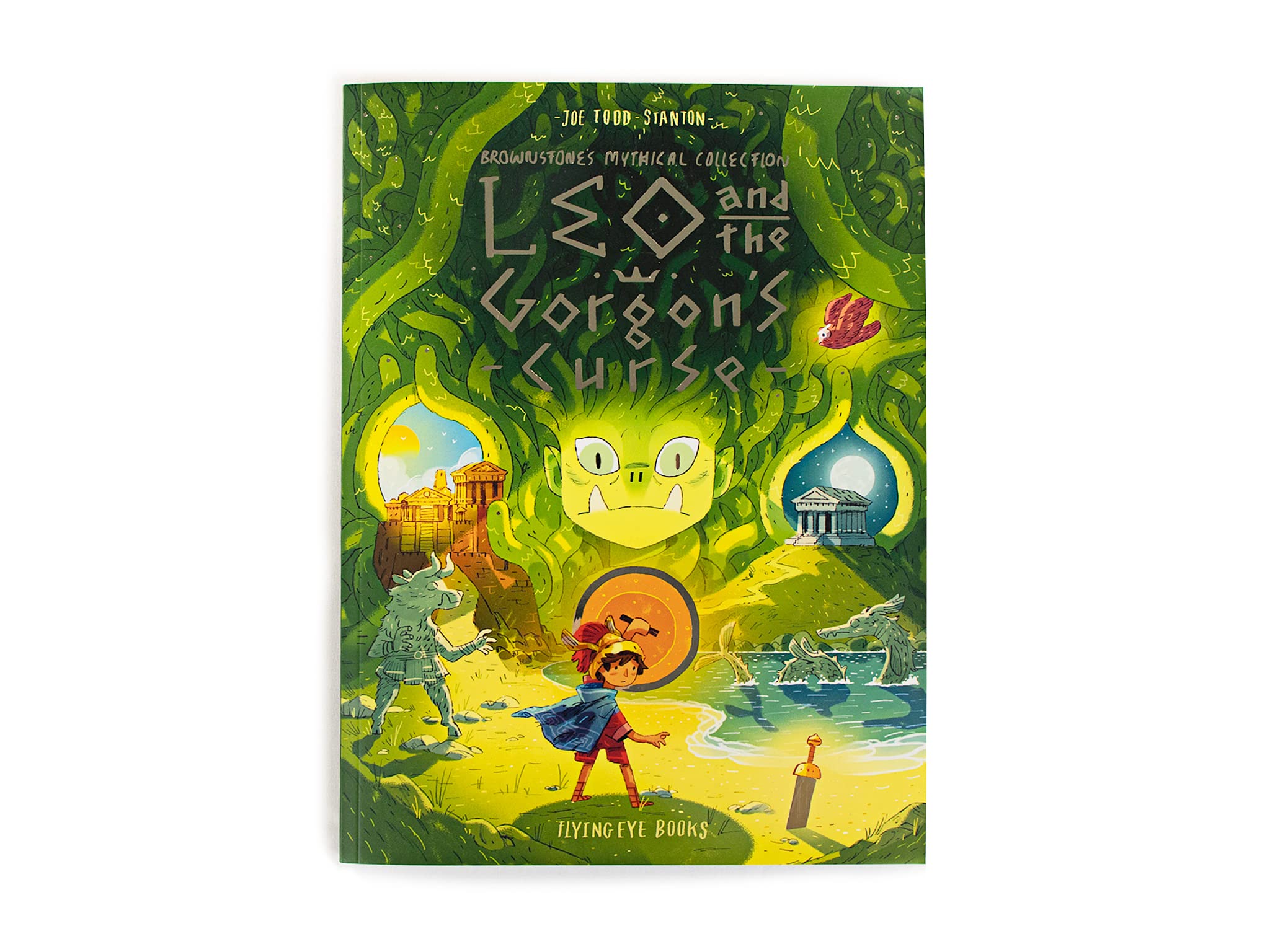 Leo and the Gorgon s Curse: Brownstone s Mythical Collection 4