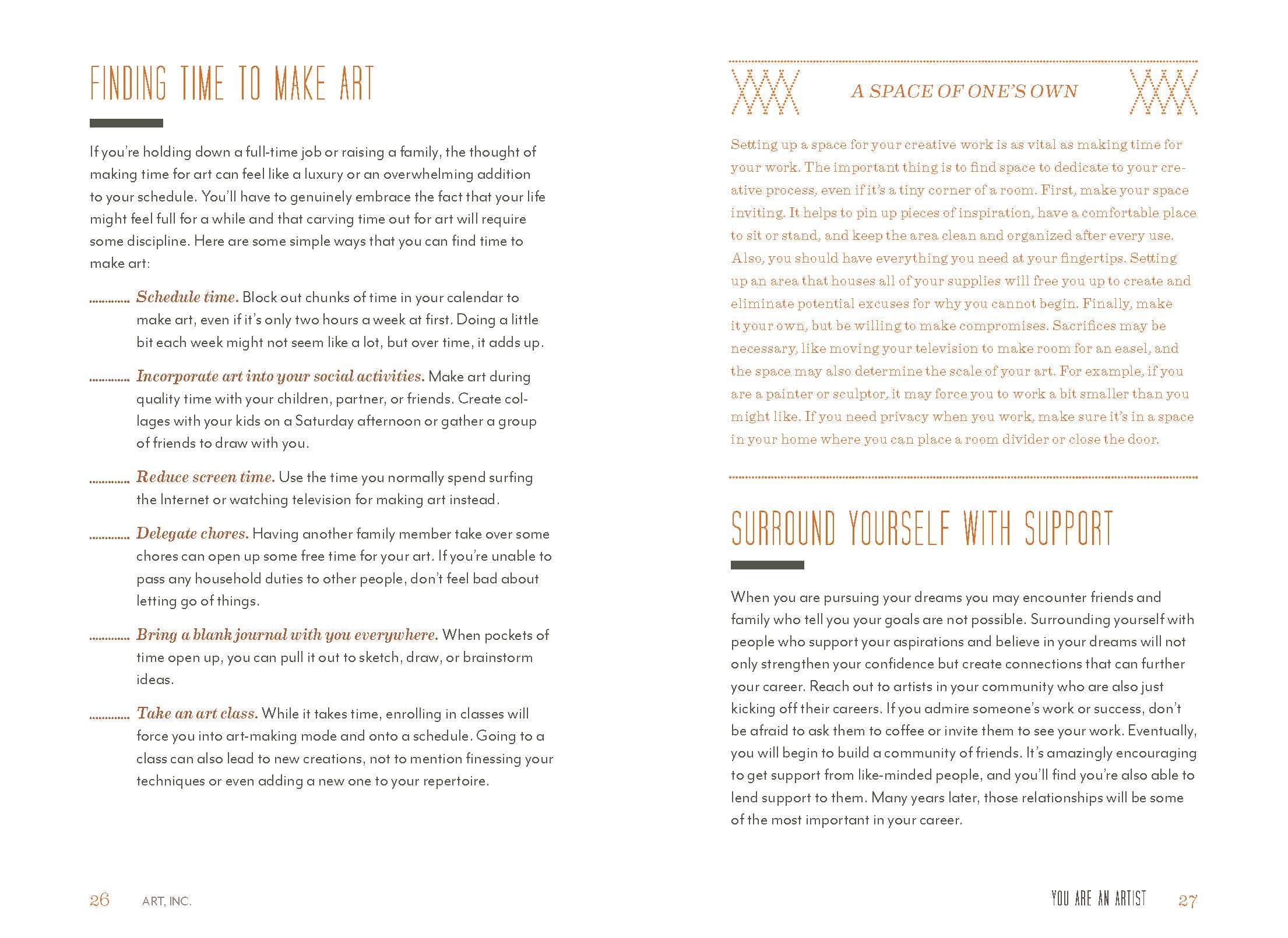 Art, Inc.: The Essential Guide for Building Your Career as an Artist,Used