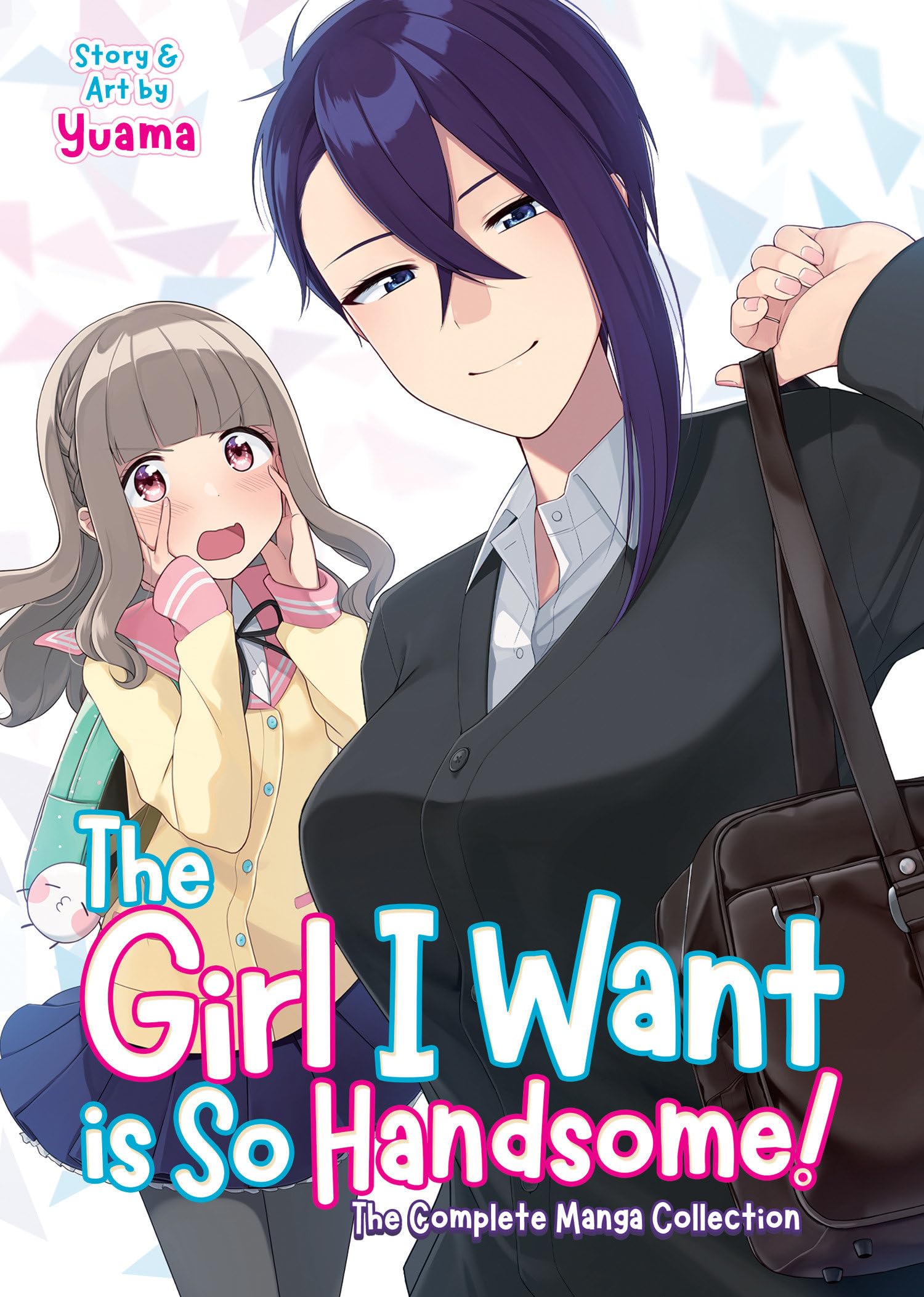 The Girl I Want Is So Handsome!  The Complete Manga Collection,New