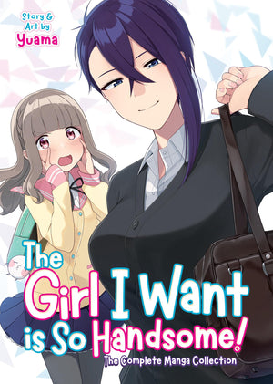 The Girl I Want Is So Handsome!  The Complete Manga Collection,Used