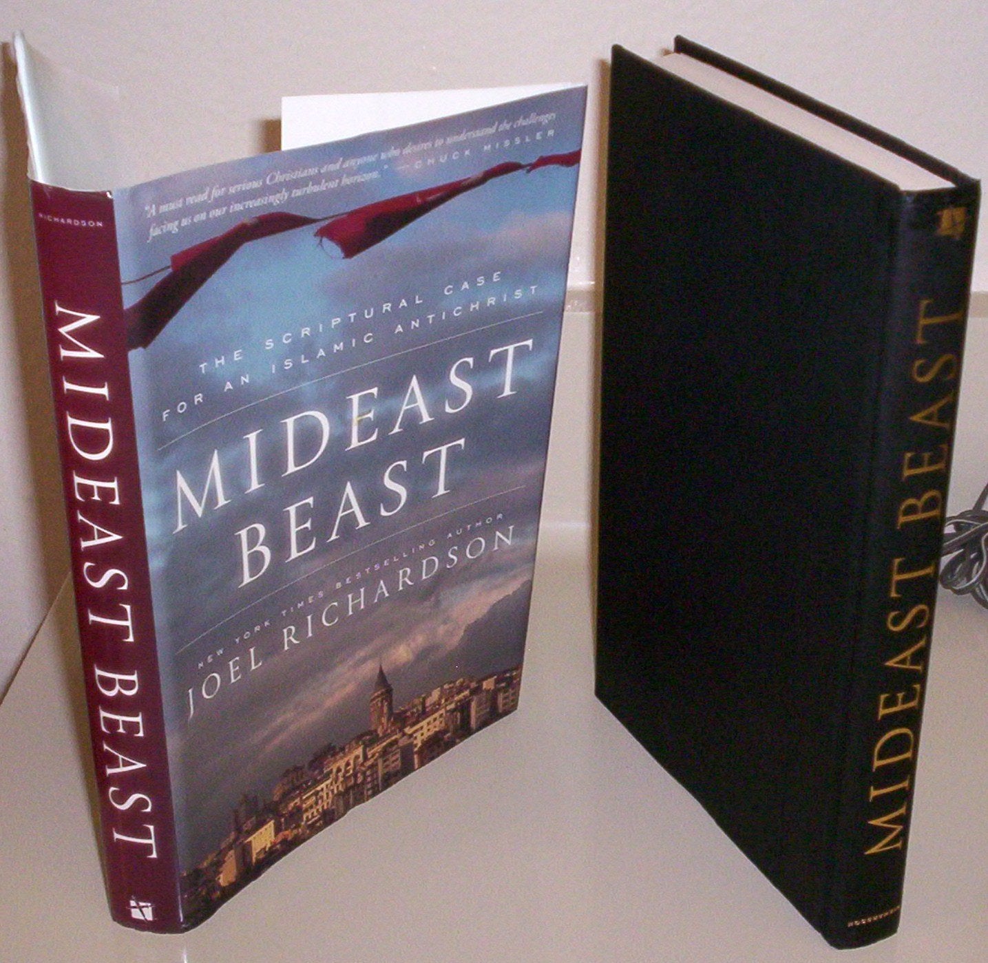 Mideast Beast: The Scriptural Case For An Islamic Antichrist