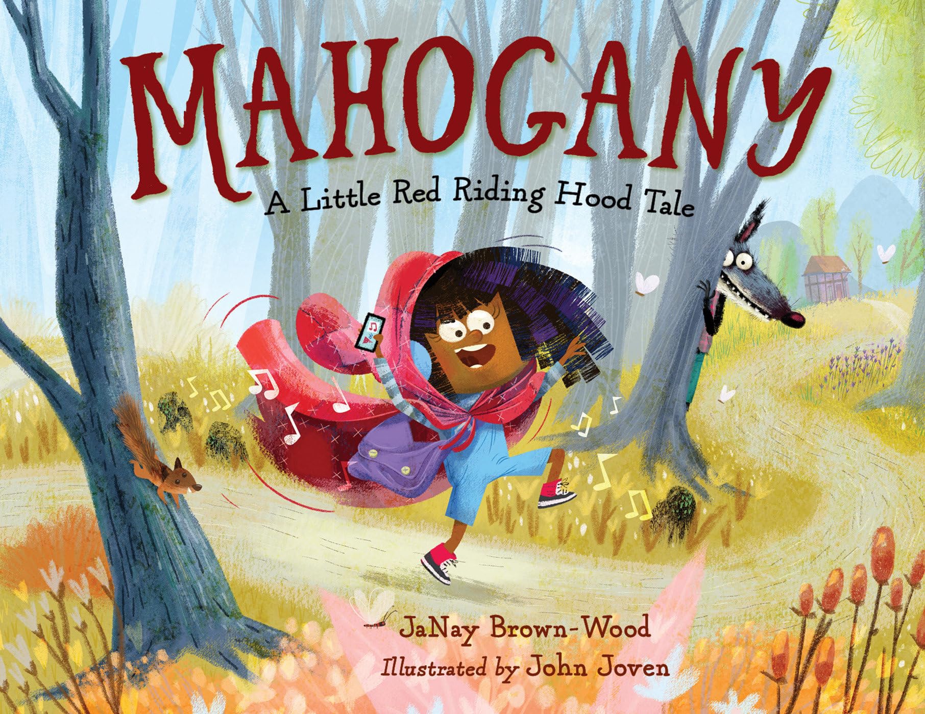Mahogany: A Little Red Riding Hood Tale,Used