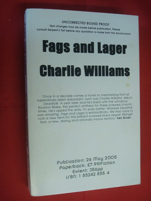 Fags and Lager,Used