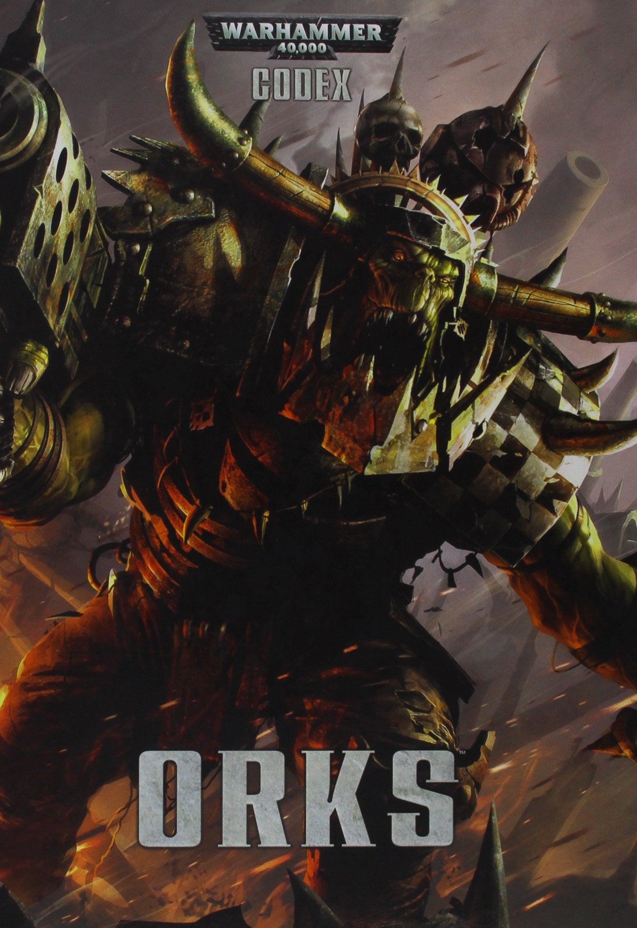 Codex: Orks (English),Used