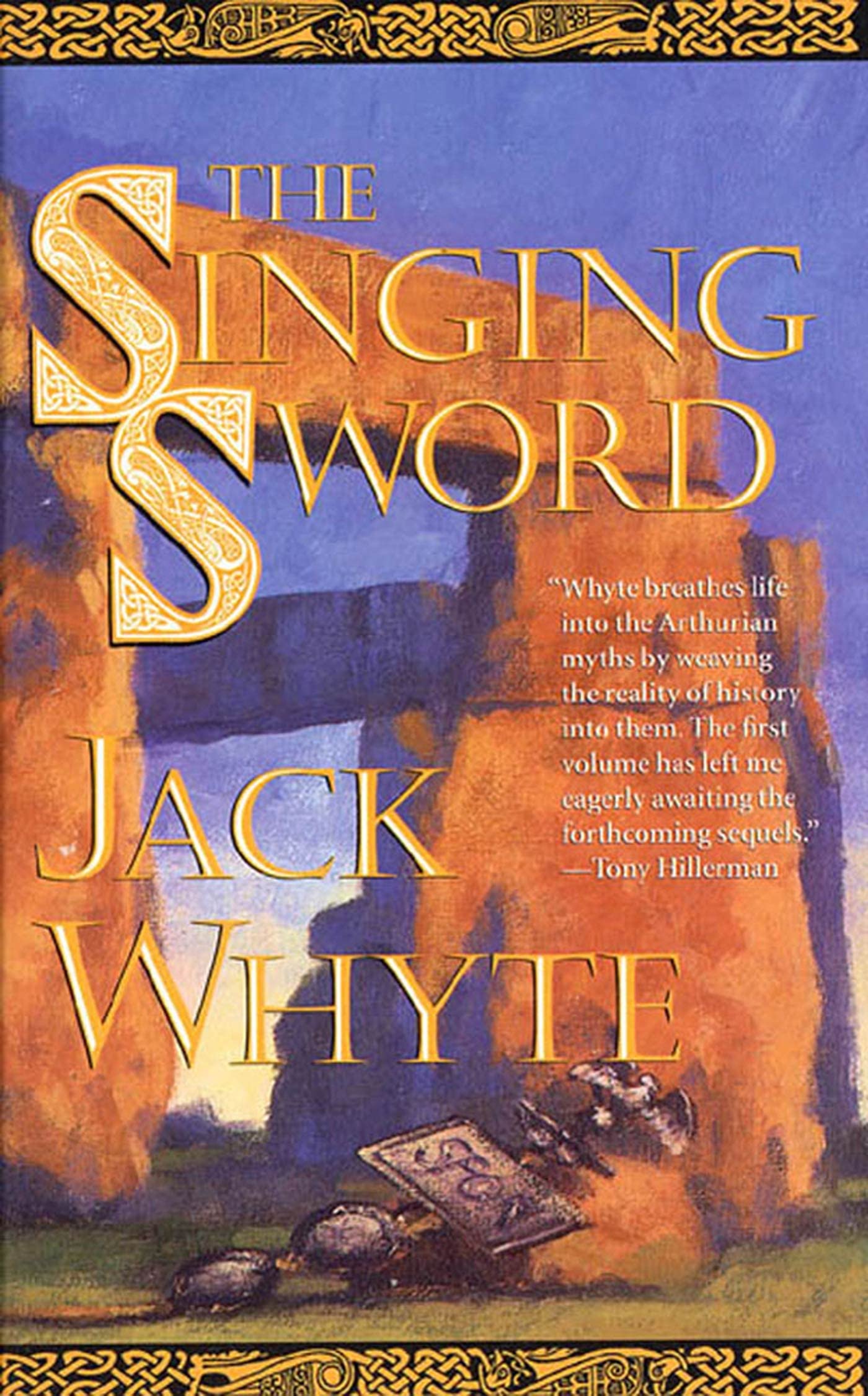 The Singing Sword (The Camulod Chronicles, Book 2),New