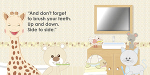 Sophie la Girafe: Good Night, Sophie: A touch and feel book,Used