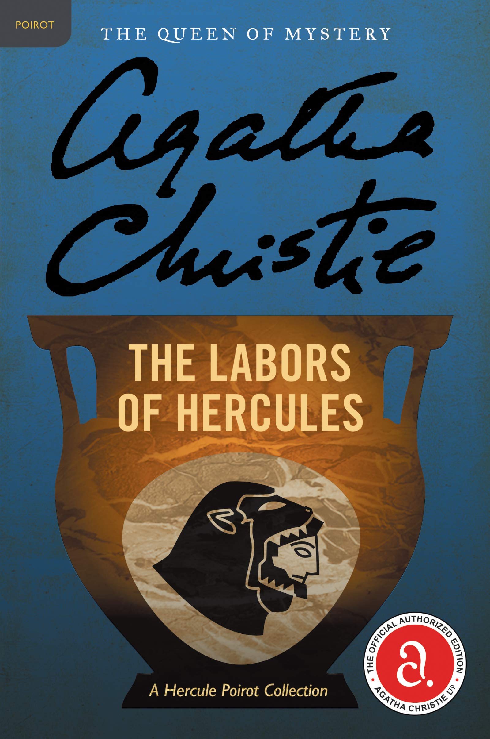 The Labors of Hercules: A Hercule Poirot Mystery: The Official Authorized Edition (Hercule Poirot Mysteries, 25),New