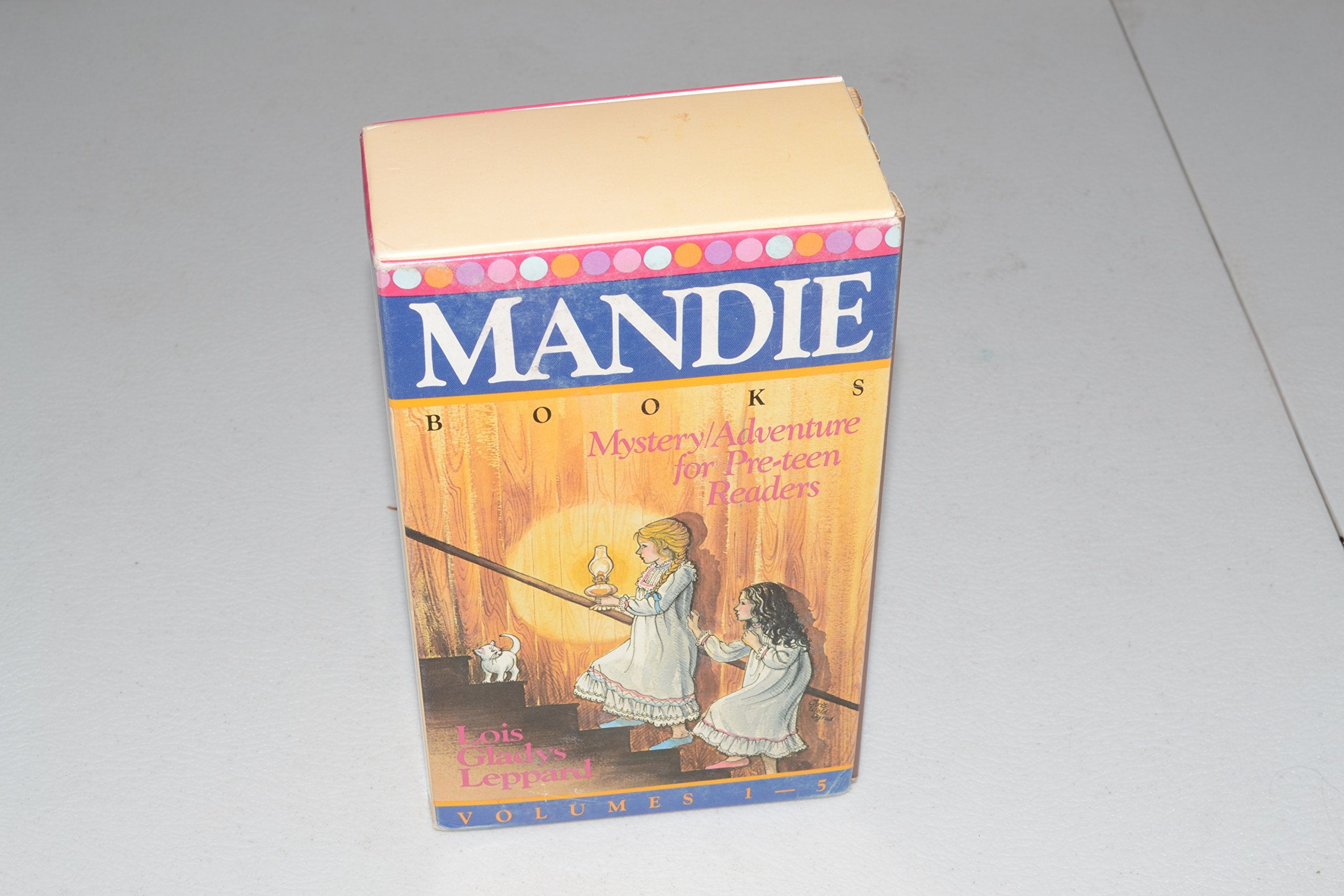 Mandie And The Secret Tunnel/Mandie And The Cherokee Legend/Mandie And The Ghost Bandits/Mandie And The Forbidden Attic/Mandie A