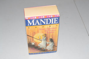 Mandie And The Secret Tunnel/Mandie And The Cherokee Legend/Mandie And The Ghost Bandits/Mandie And The Forbidden Attic/Mandie A