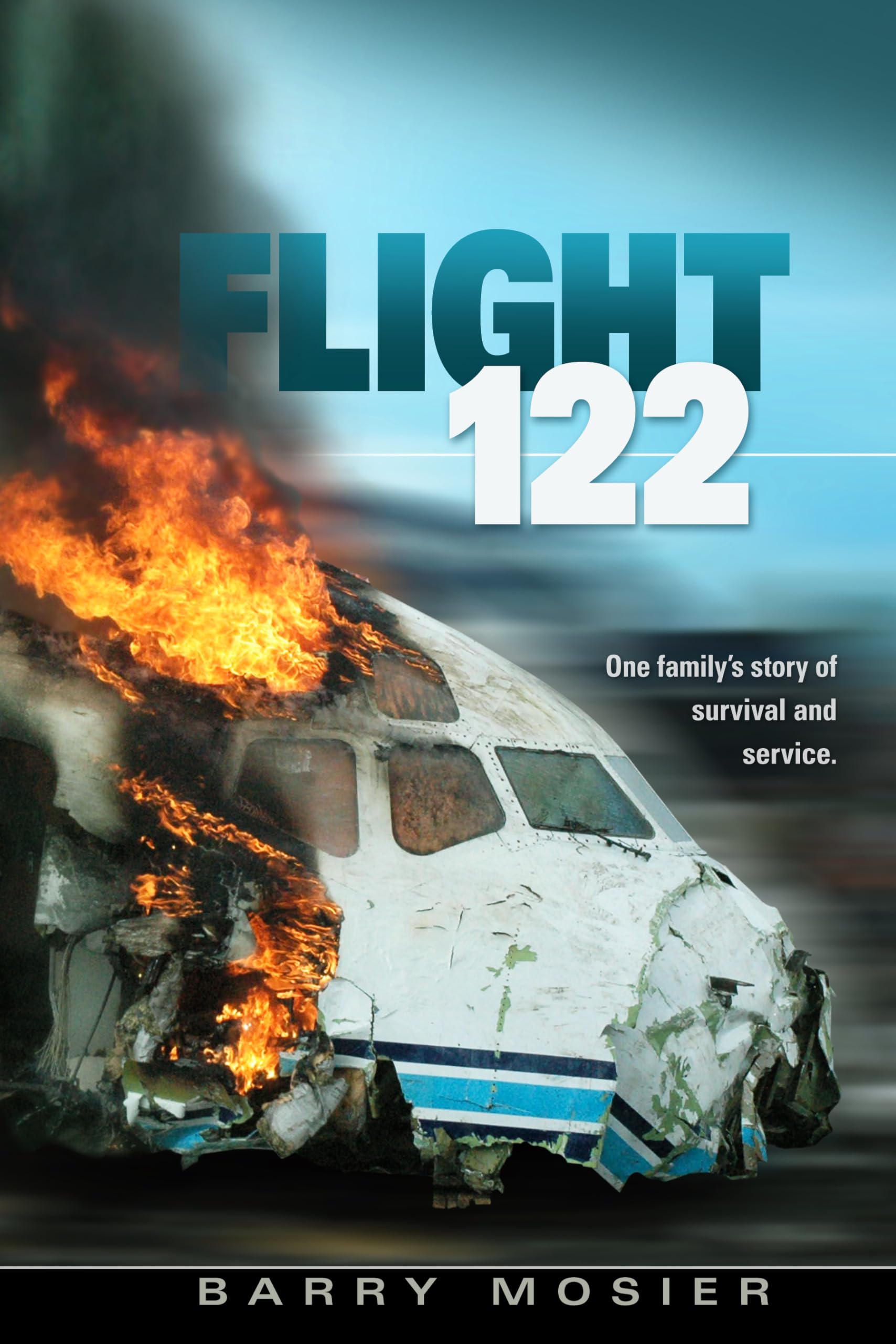 Flight 122: One Family'S Story Of Survival And Service,Used