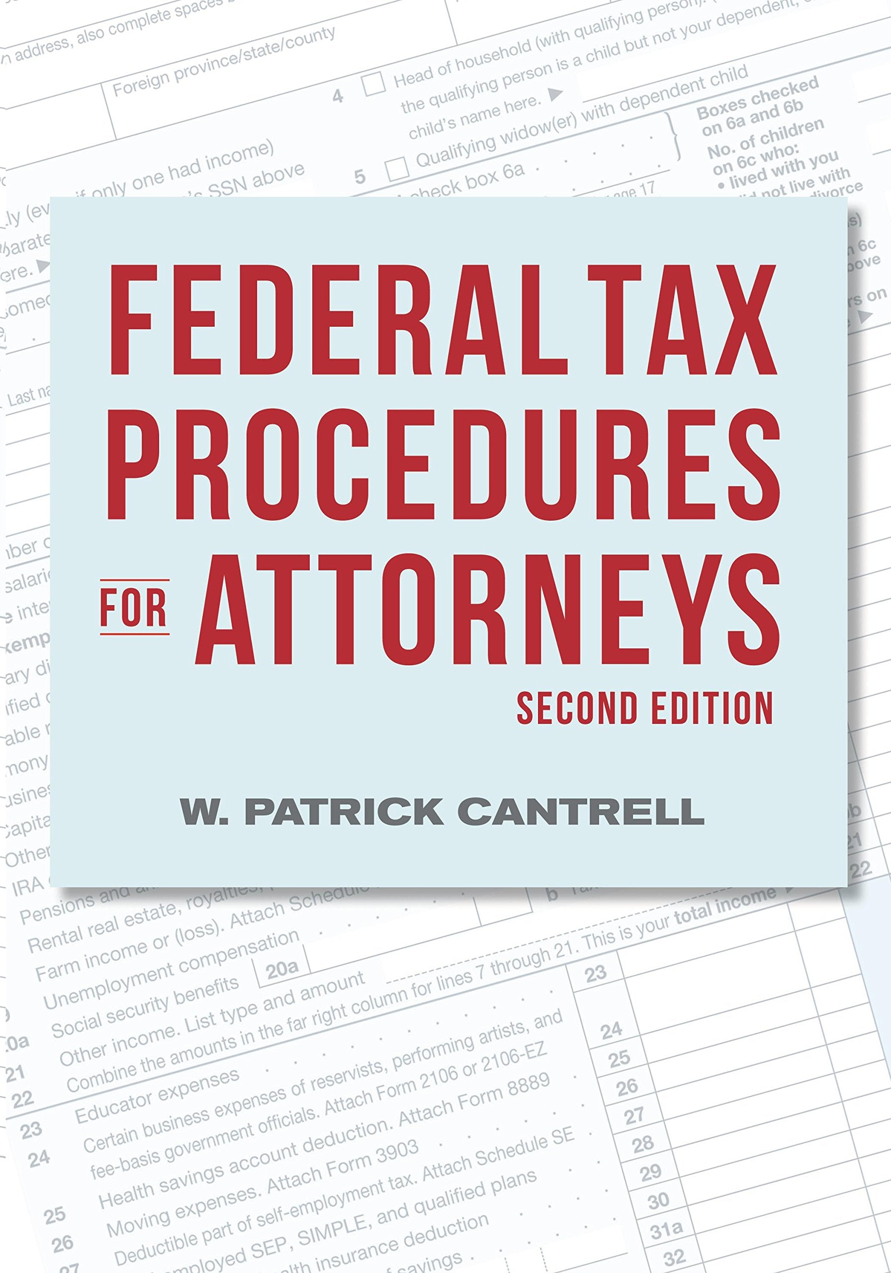 Federal Tax Procedures for Attorneys,Used