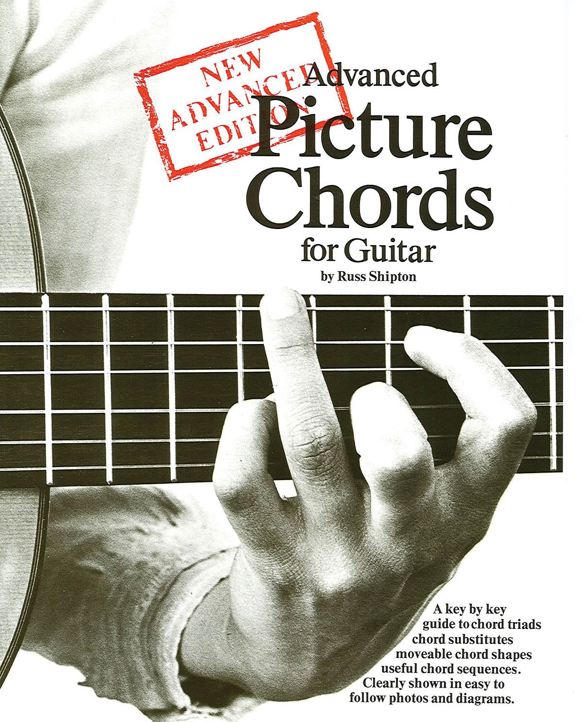 Advanced Picture Chords For Guitar (Guitar Books),New