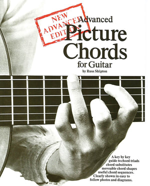 Advanced Picture Chords For Guitar (Guitar Books),New