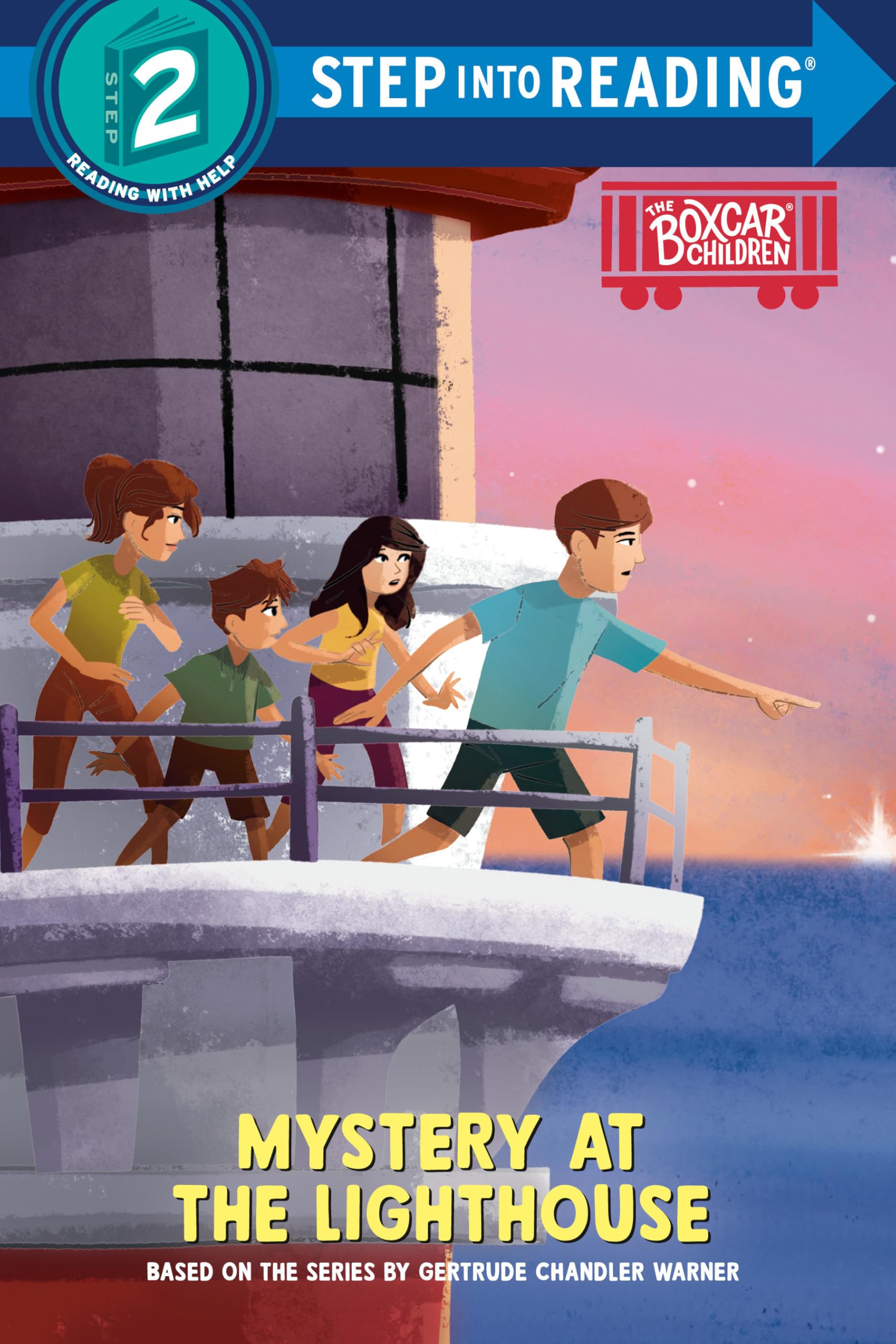 Mystery At The Lighthouse: Boxcar Children Early Reader (Step Into Reading)