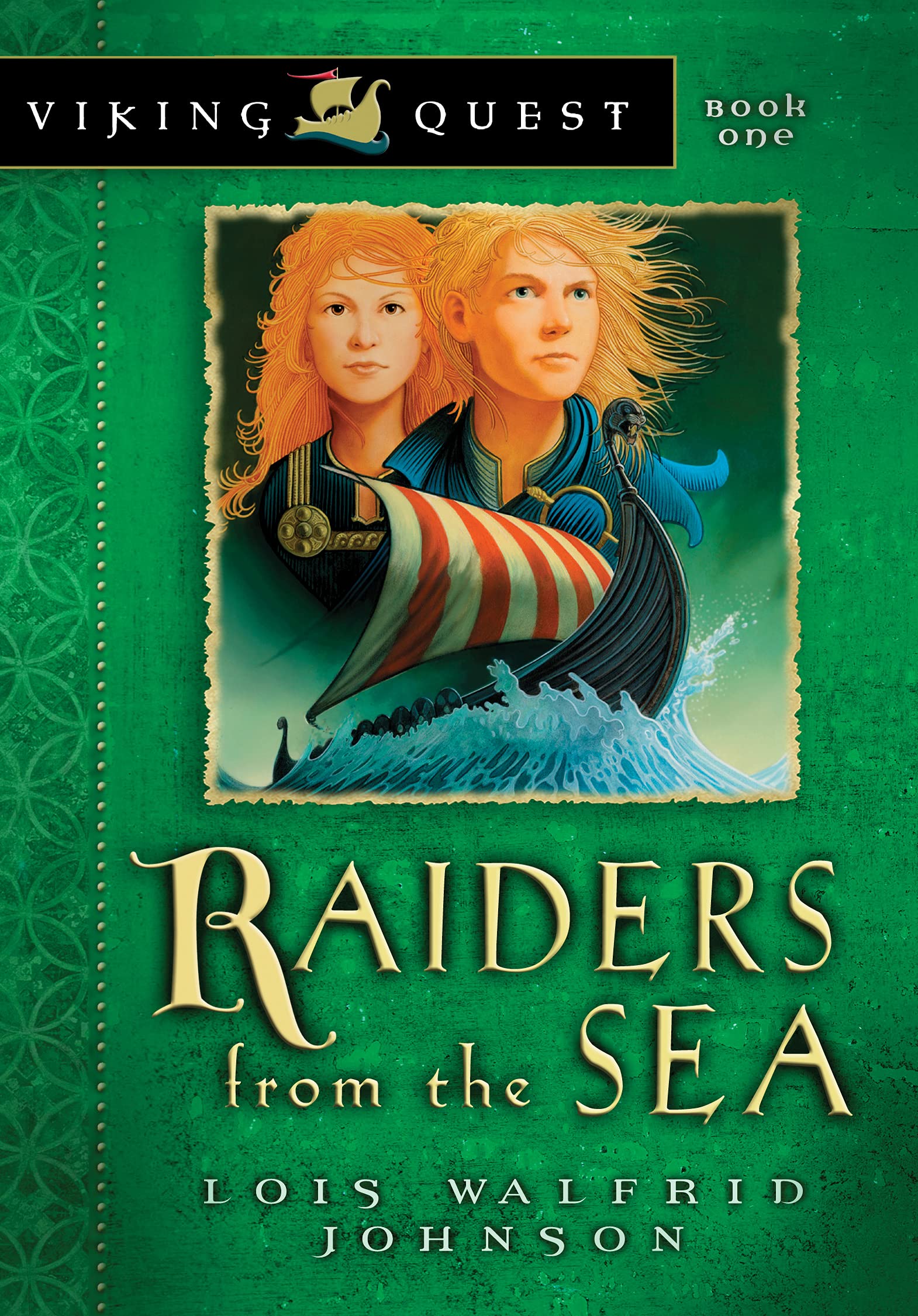 Raiders from the Sea (Viking Quest Series) (Volume 1),Used