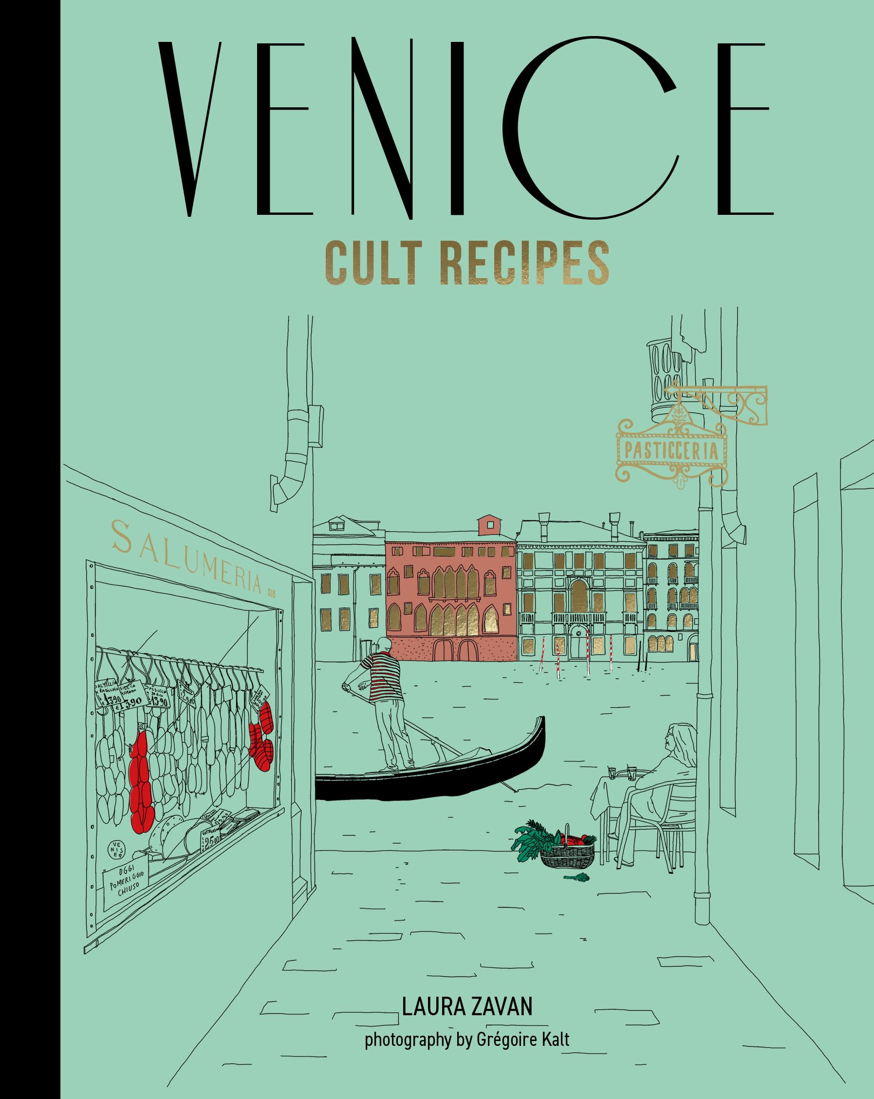 Venice Cult Recipes (mini) (Mini Cult Recipes)