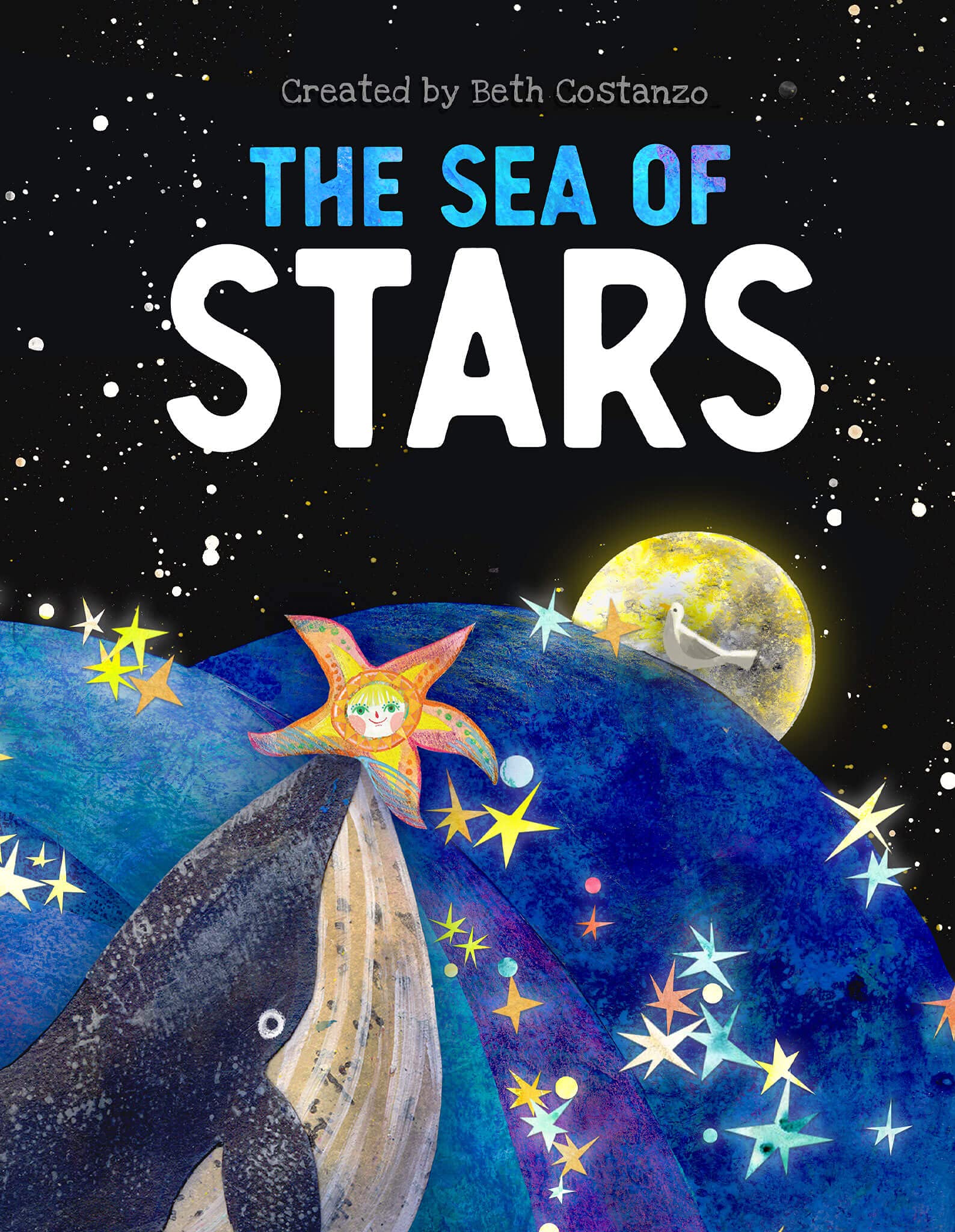 The Sea of Stars  Kindness Books for Toddlers Ages 48, Follow Along a Brave Sea Stars Journey to Discovering How Kindness Make,Used
