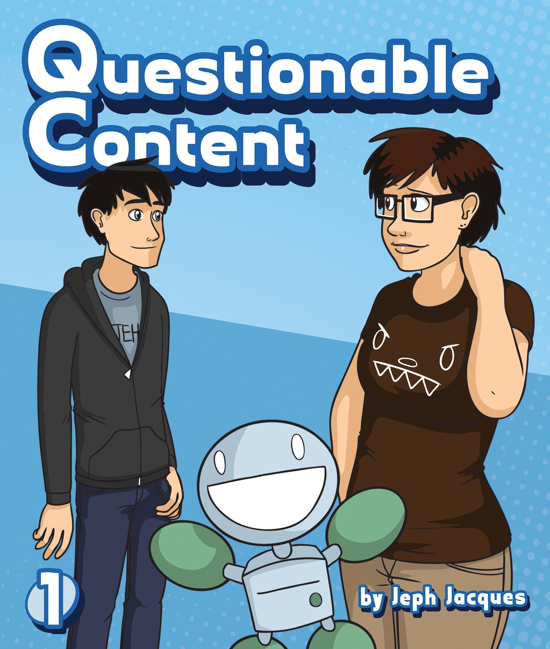 Questionable Content Volume 1,Used