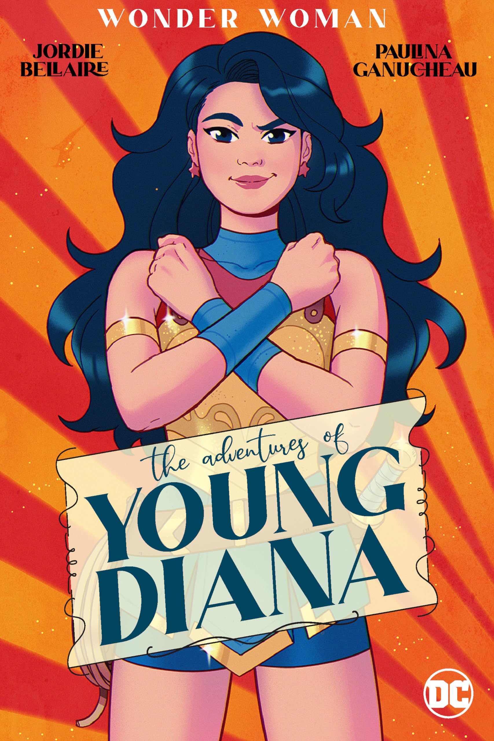 Wonder Woman: The Adventures of Young Diana,New