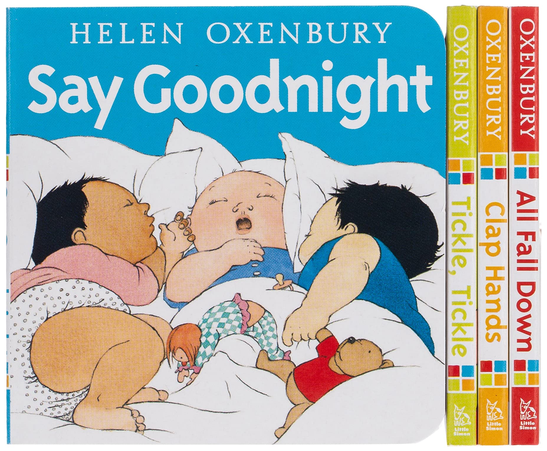 Baby Love (Boxed Set): A Board Book Gift Set/All Fall Down; Clap Hands; Say Goodnight; Tickle, Tickle,Used