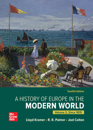 Looseleaf for A History of Europe in the Modern World, Volume 2,Used