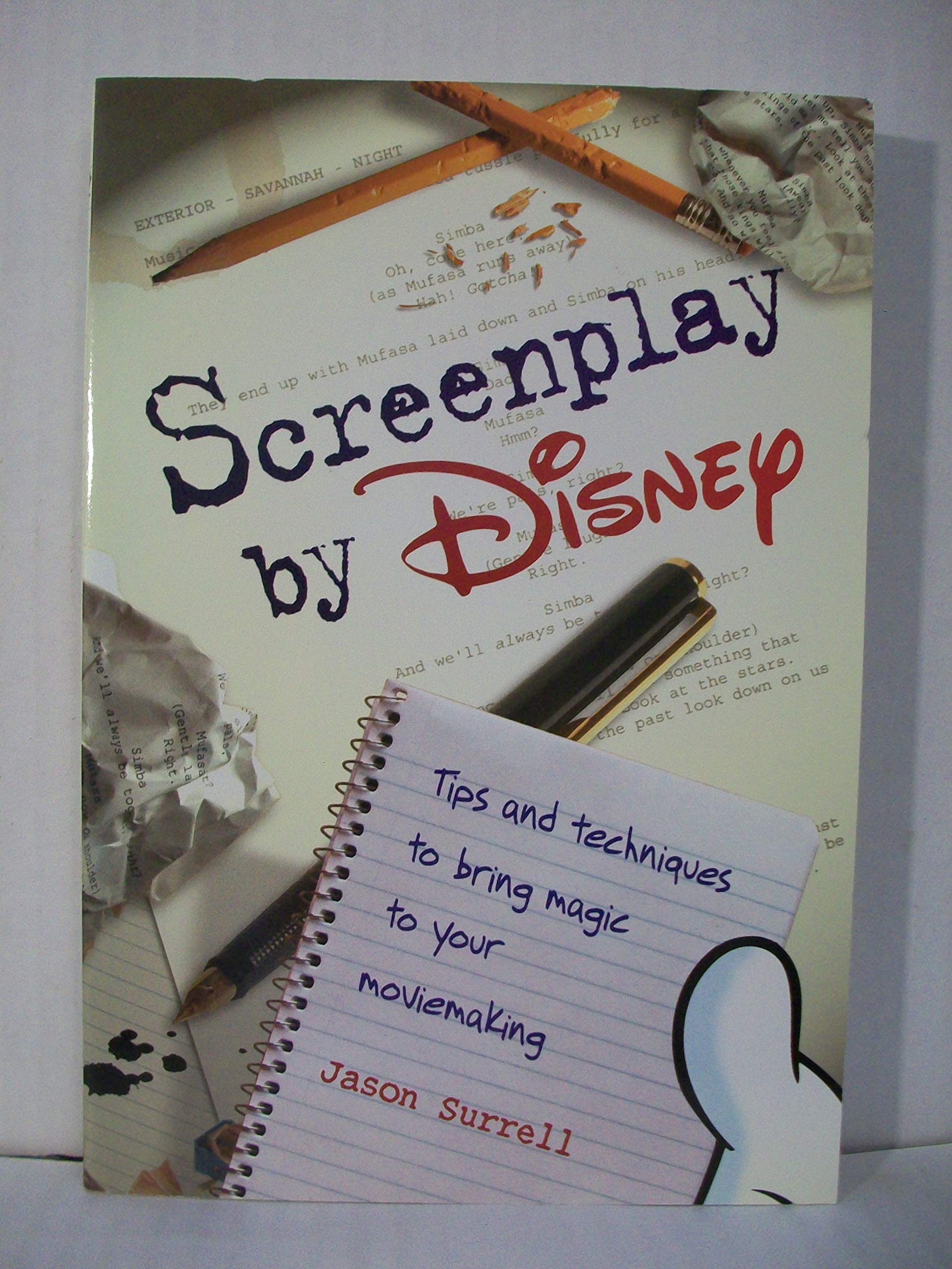 Screenplay By Disney,Used