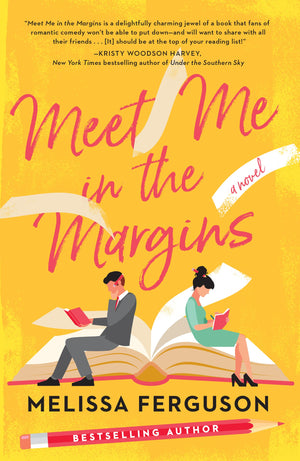 Meet Me In The Margins: A Romcom For People Who Love Books,New