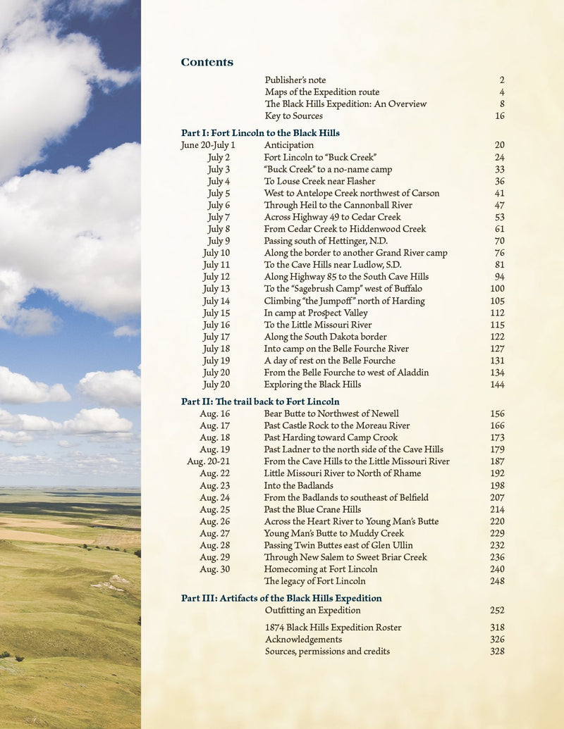 Crossing the Plains with Custer,Used