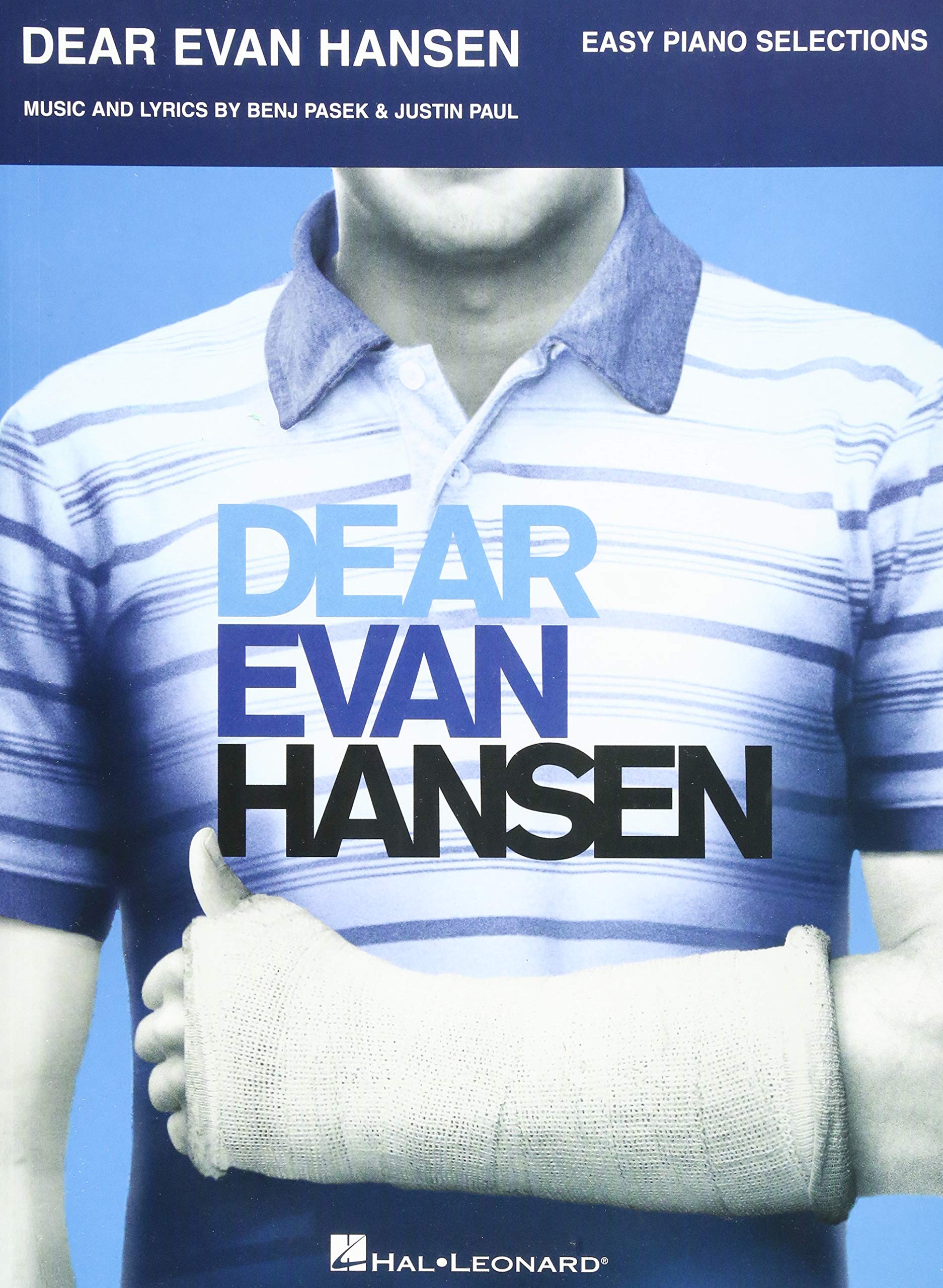 Dear Evan Hansen  Easy Piano,Used