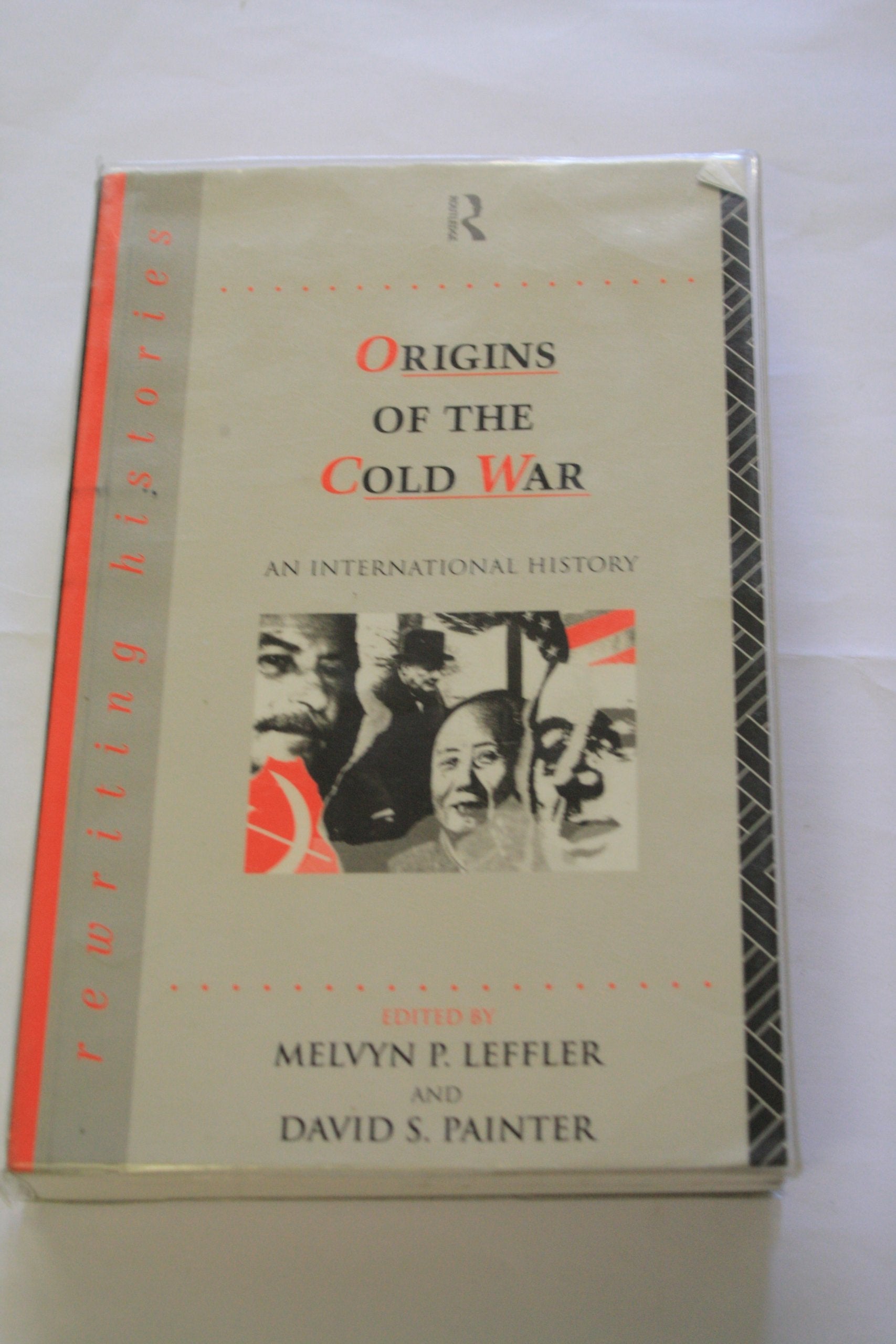 Origins Of The Cold War: An International History (Rewriting Histories)-new