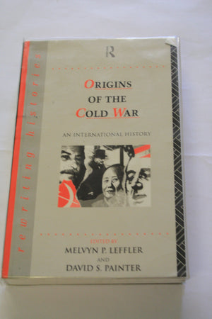 Origins Of The Cold War: An International History (Rewriting Histories)-new