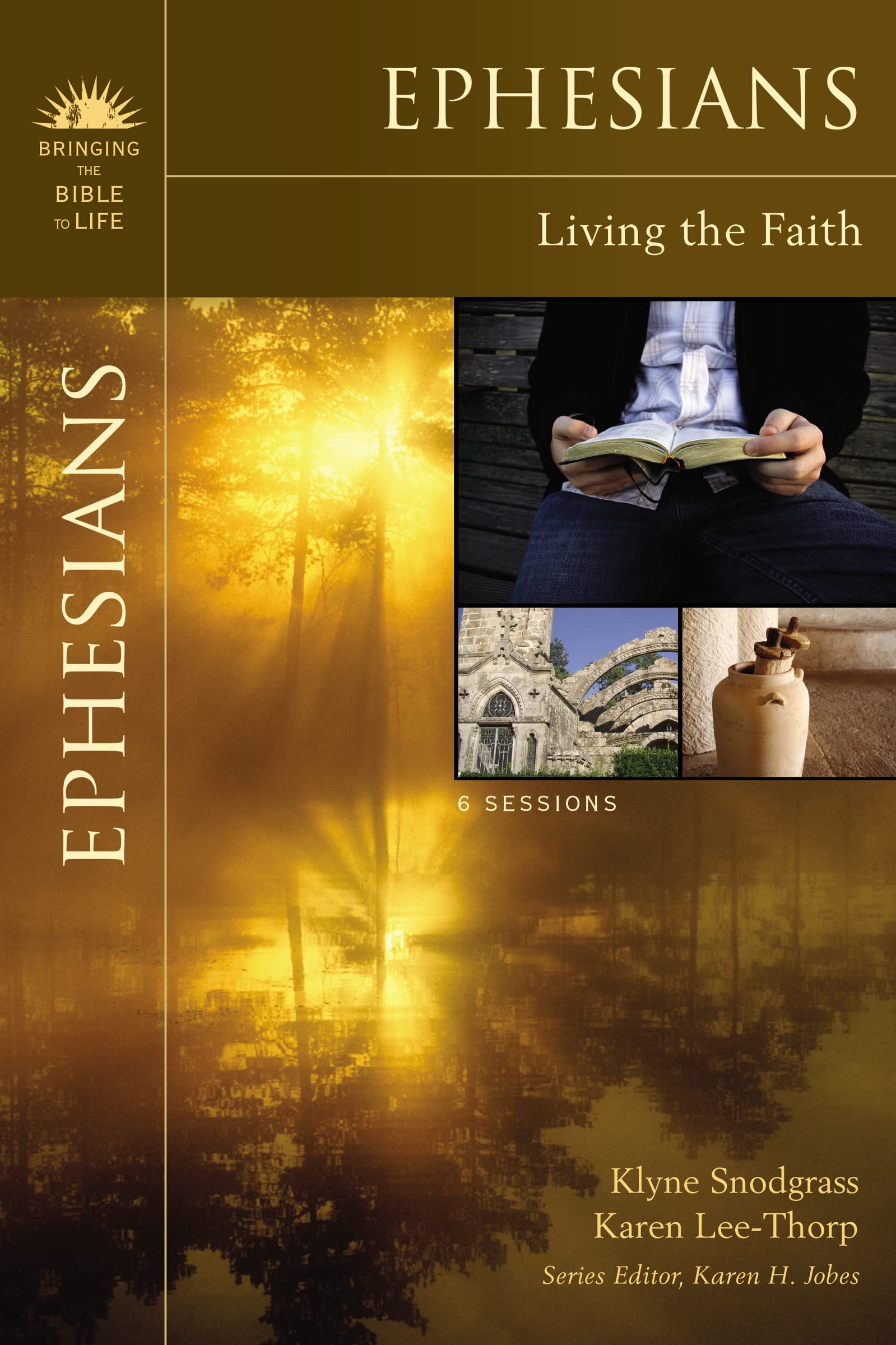 Ephesians: Living the Faith (Bringing the Bible to Life),Used