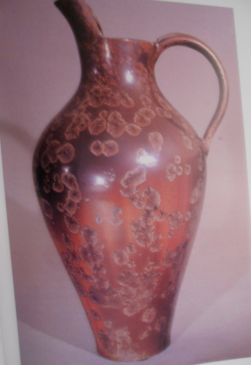 Crystalline Glazes (Ceramics Handbooks),Used