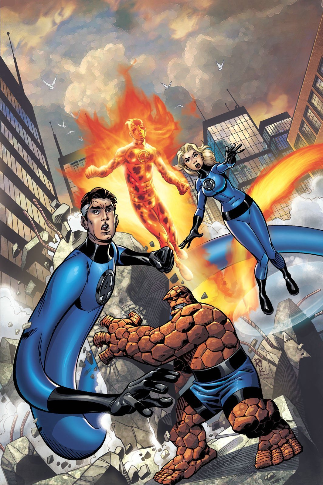 Fantastic Four Vol. 5: Disassembled,Used