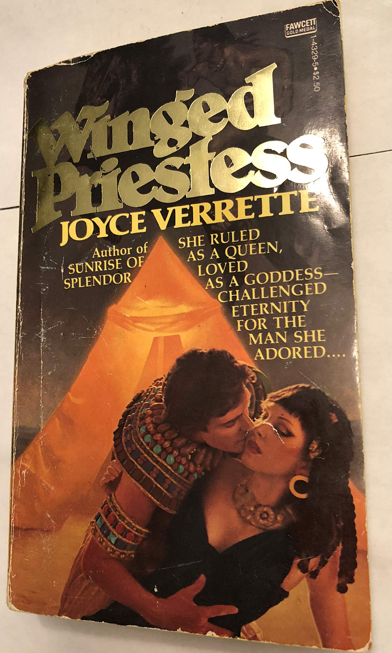 Winged Priestess,Used