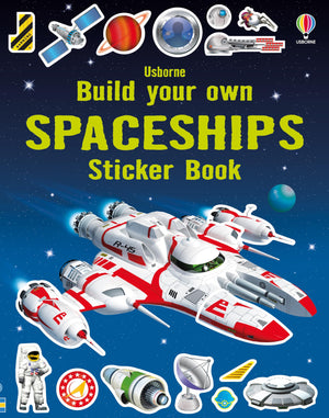 Build Your Own Spaceships Sticker Book (Build Your Own Sticker Book),New
