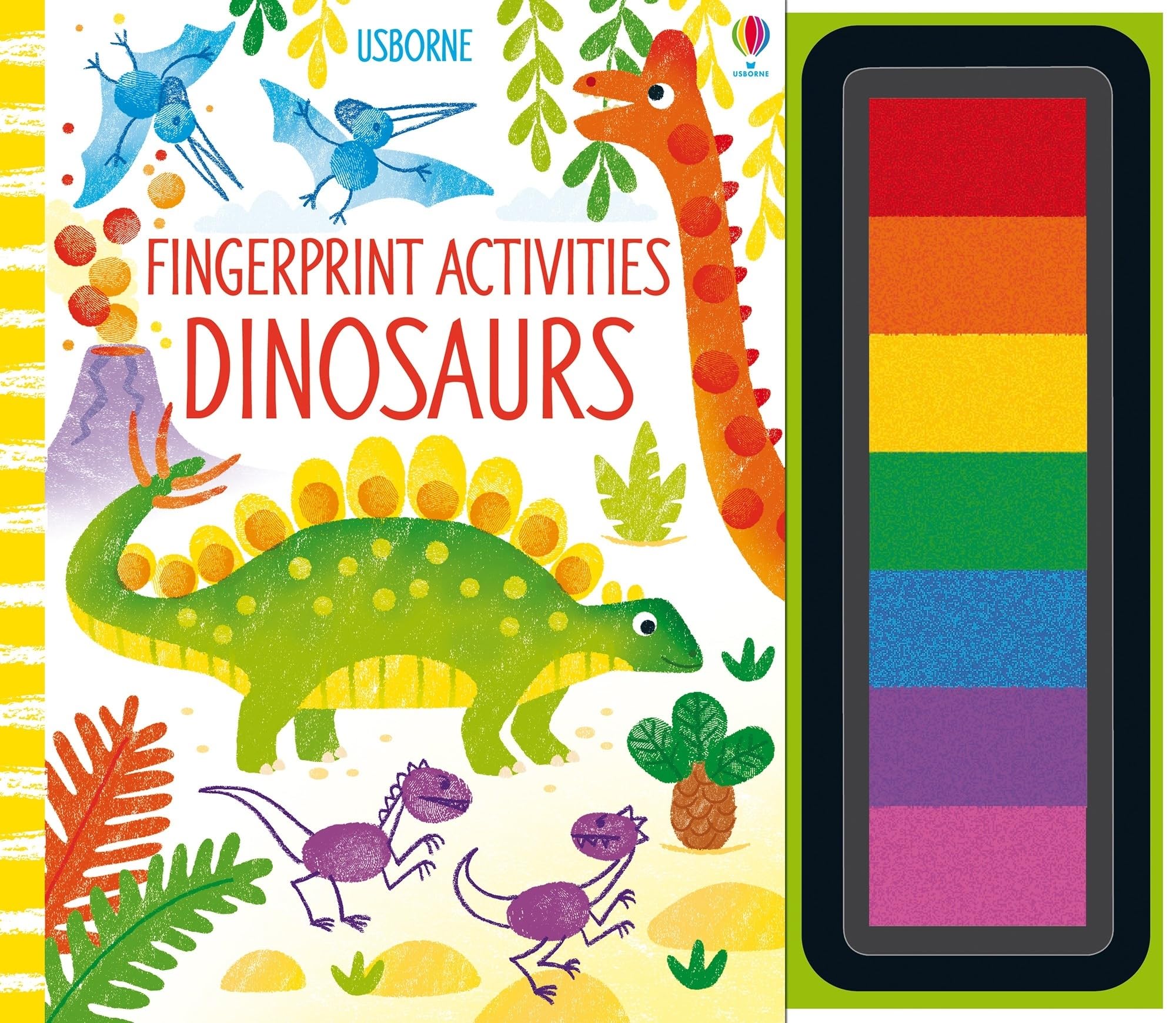 Fingerprint Activities Dinosaurs,Used