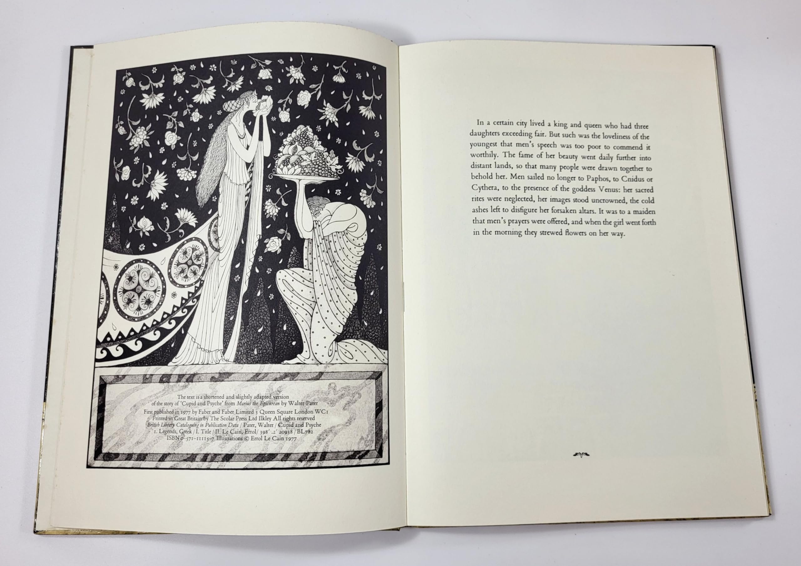 Cupid And Psyche (English And Latin Edition)