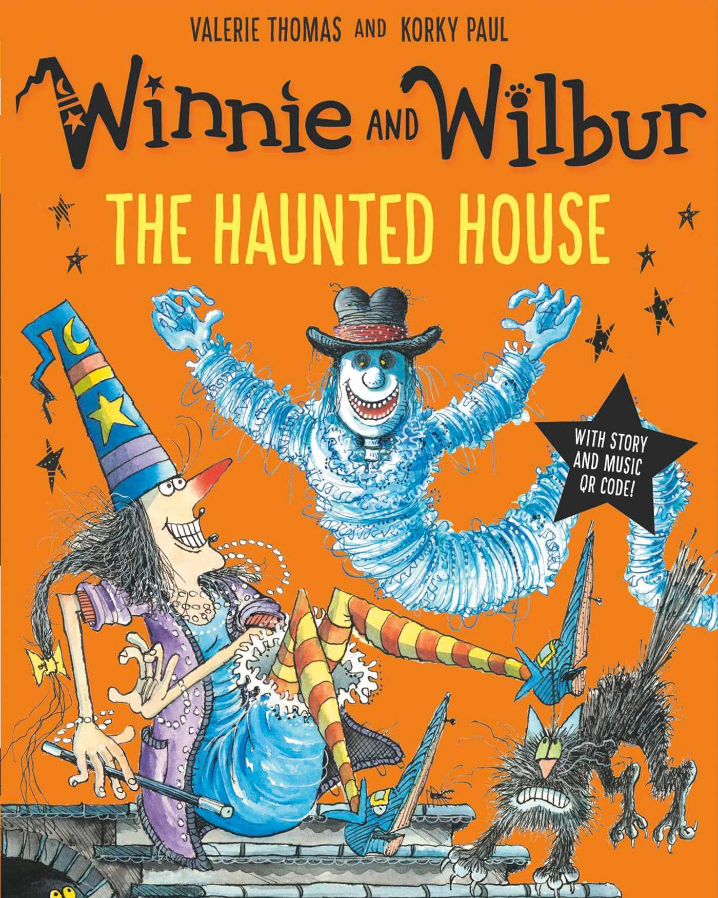 The Haunted House (Winnie And Wilbur)