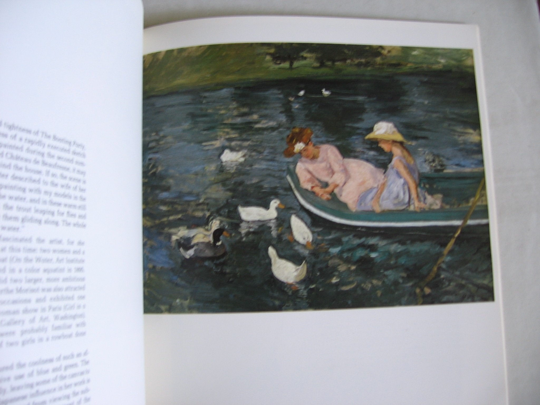 Mary Cassatt: Oils and Pastels,Used