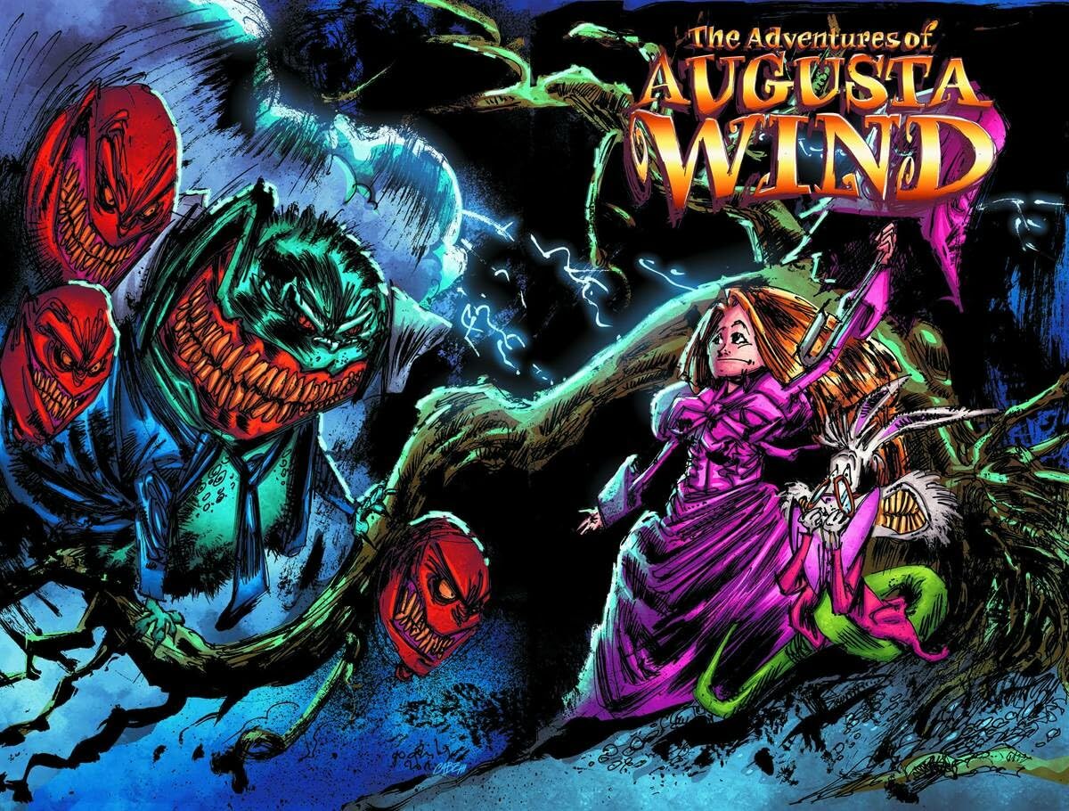The Adventures Of Augusta Wind,Used