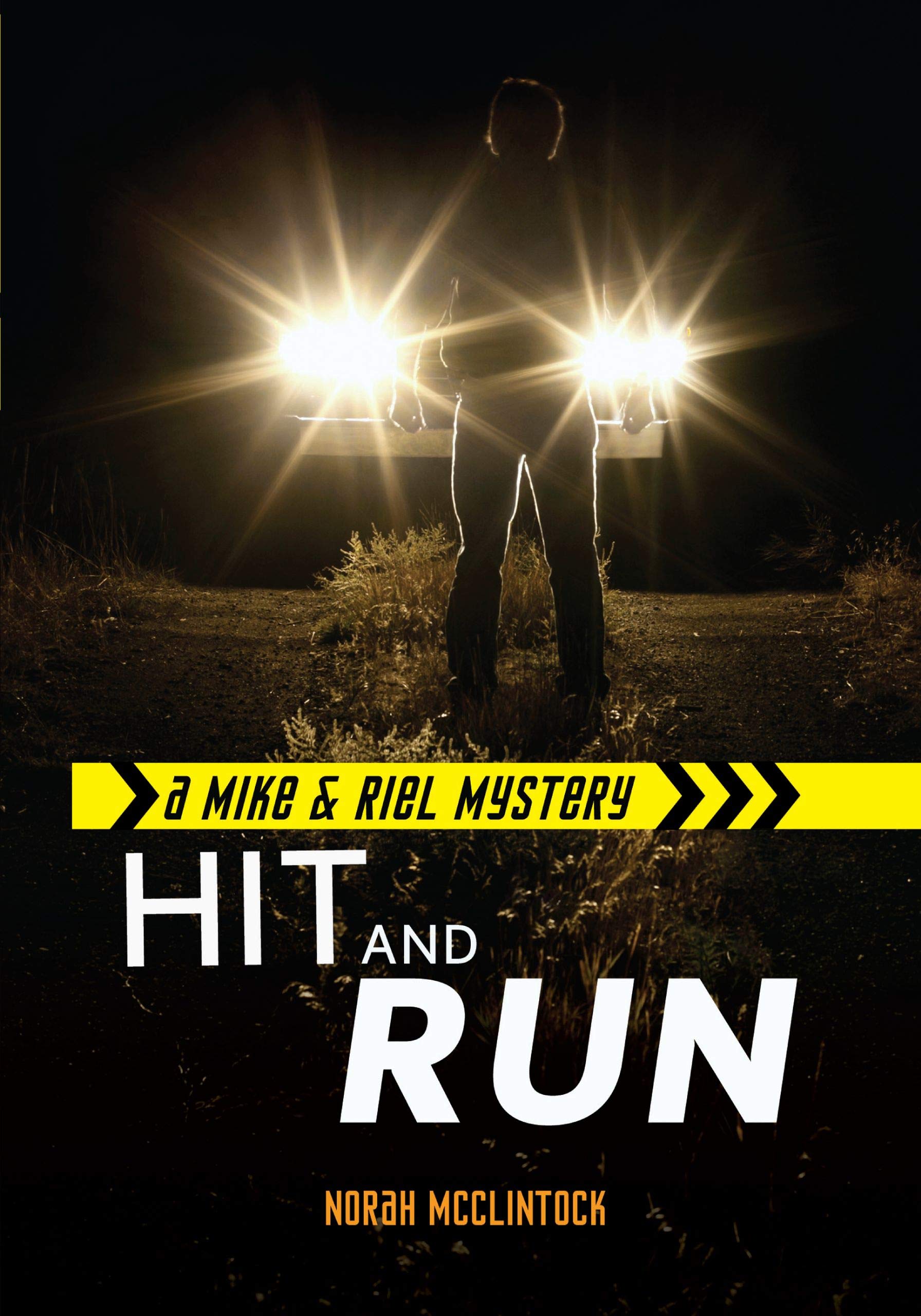 Hit and Run (Mike & Riel Mysteries),Used