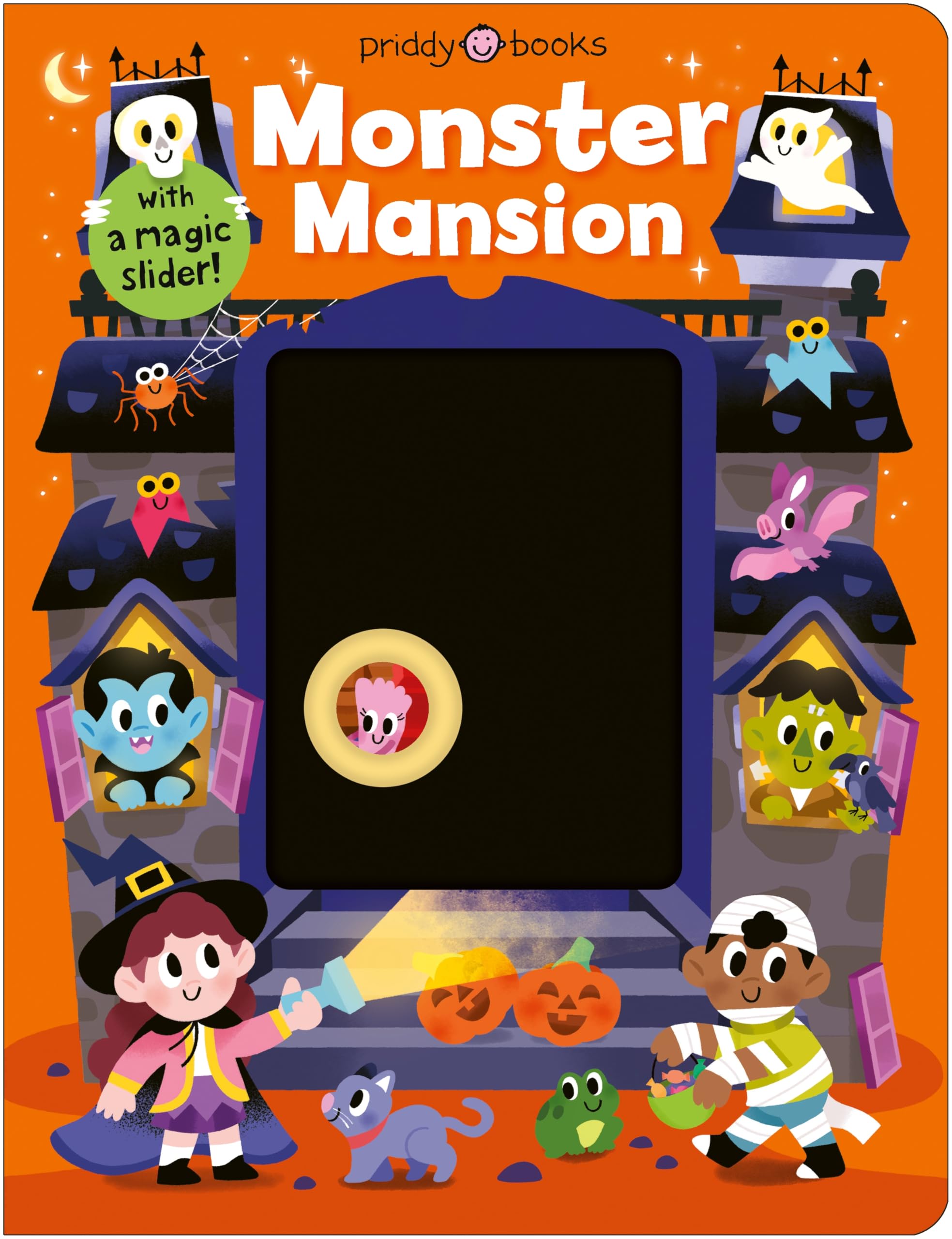 Monster Mansion (Seek And Peek): A SearchAndFind Novelty Book
