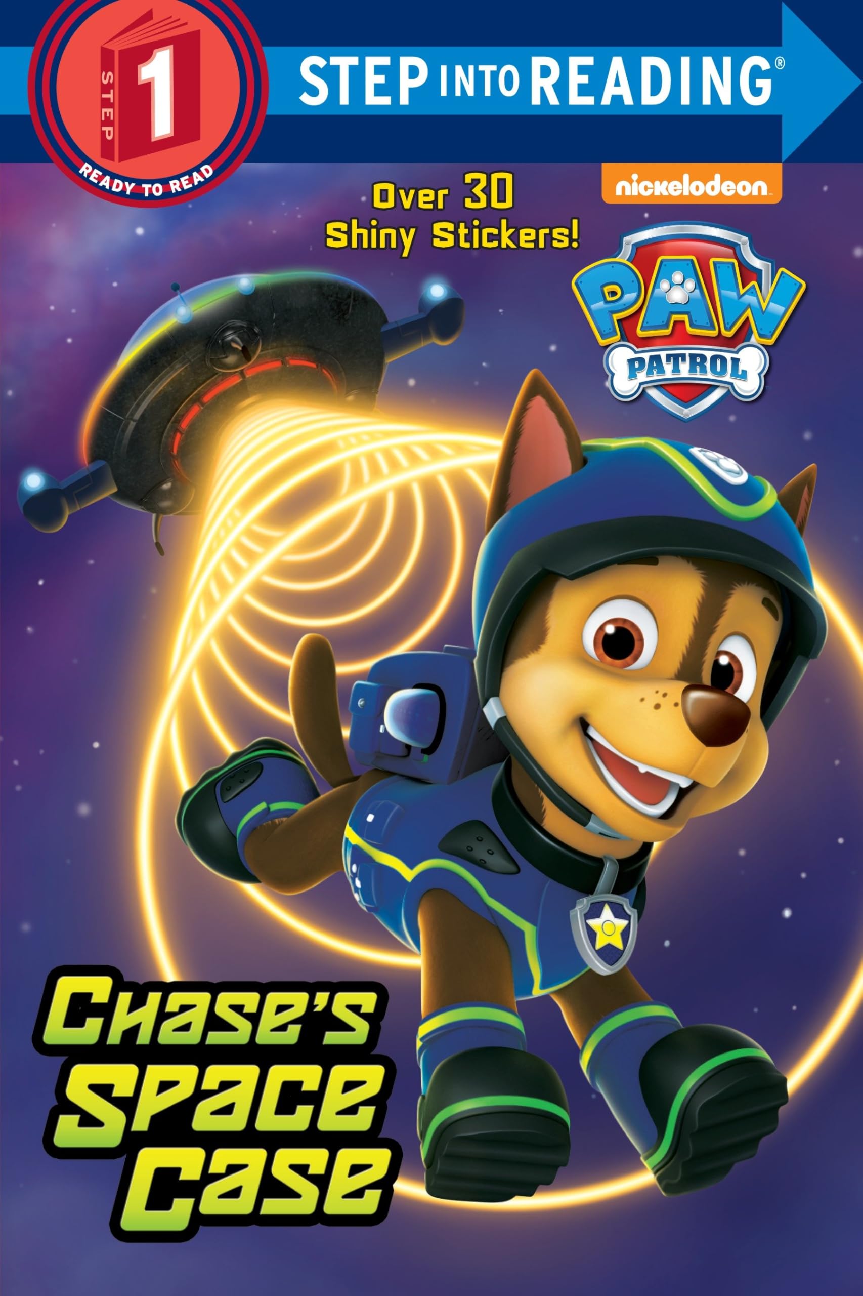 Chase'S Space Case (Paw Patrol) (Step Into Reading),New