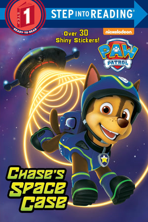 Chase'S Space Case (Paw Patrol) (Step Into Reading),New
