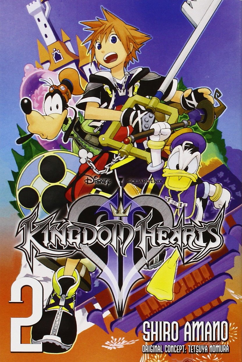 Kingdom Hearts Ii, Vol. 2  Manga (Kingdom Hearts Ii, 2),Used