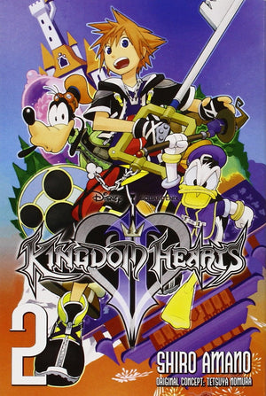 Kingdom Hearts II, Vol. 2  manga (Kingdom Hearts II, 2),New