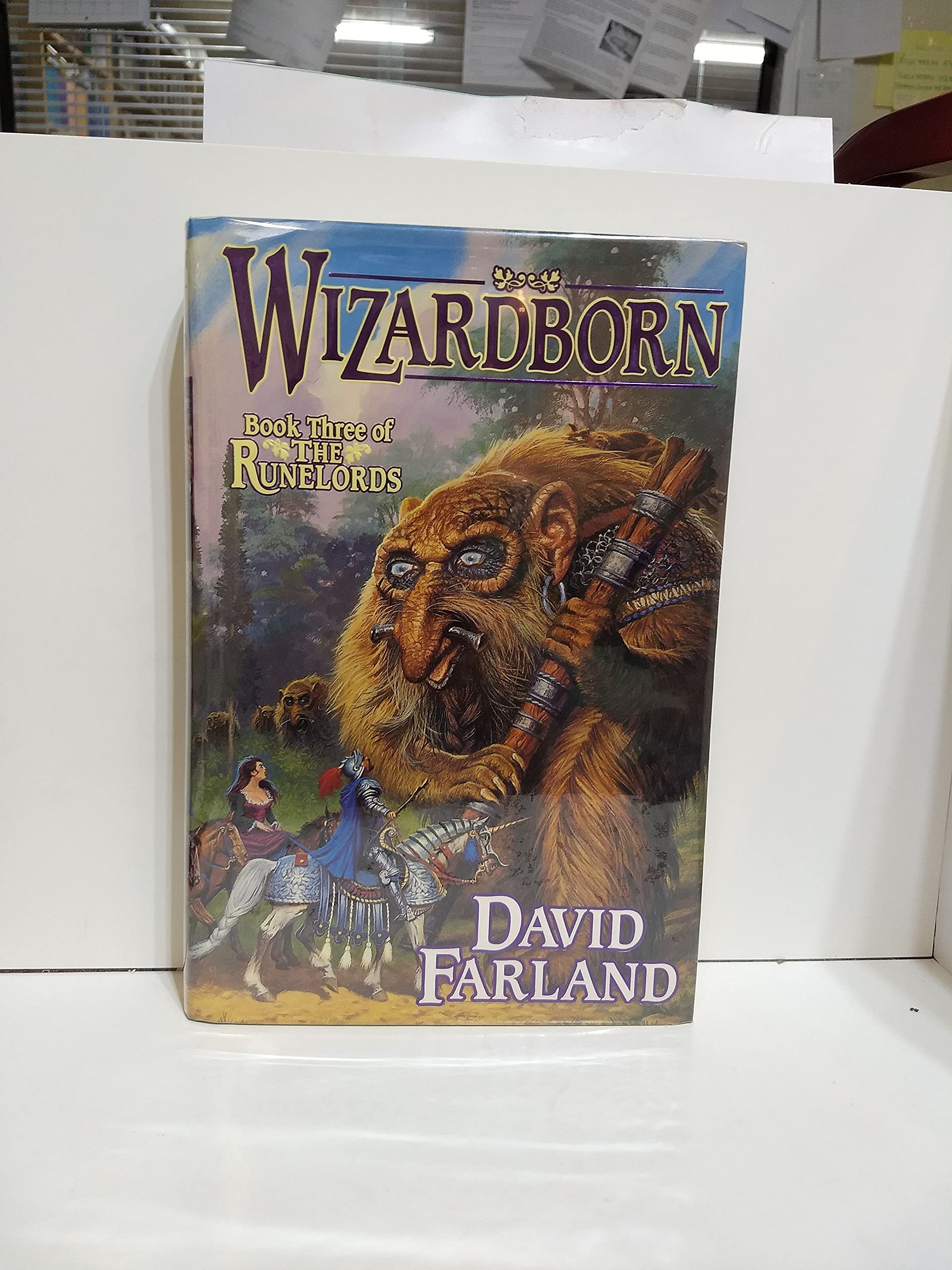 Wizardborn (The Runelords, Book 3),New