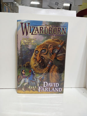 Wizardborn (The Runelords, Book 3),New