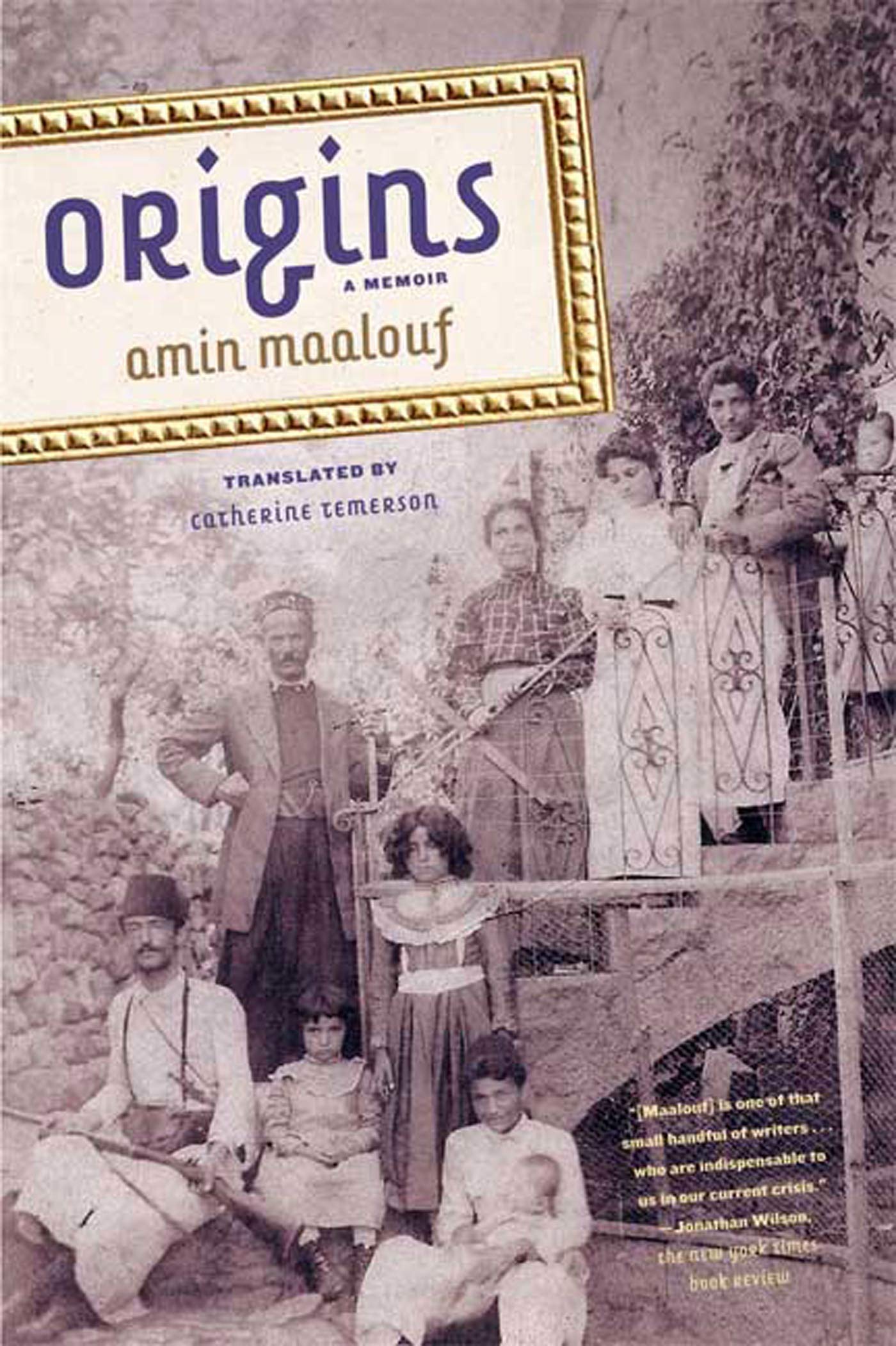 Origins: A Memoir,New